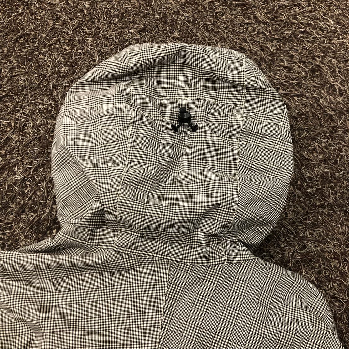 컬럼비아 티타늄 체크 투웨이 후드 바람막이 자켓 상품이미지5