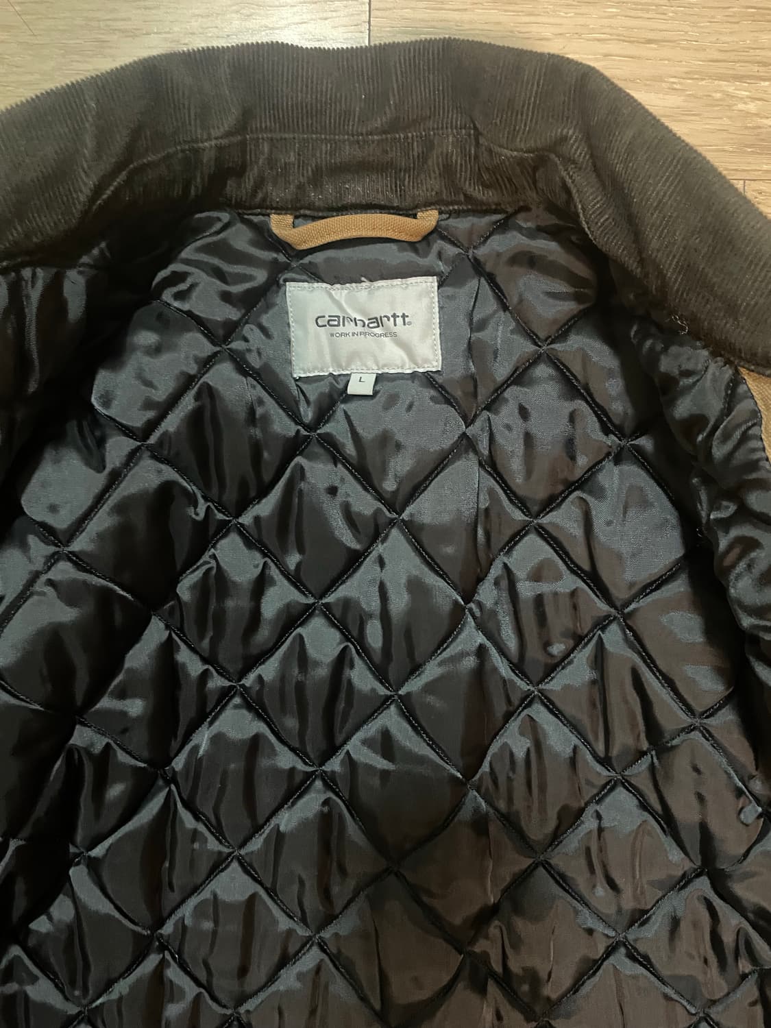 OG CHORE COAT 초어코트 해밀턴 브라운 상품이미지4