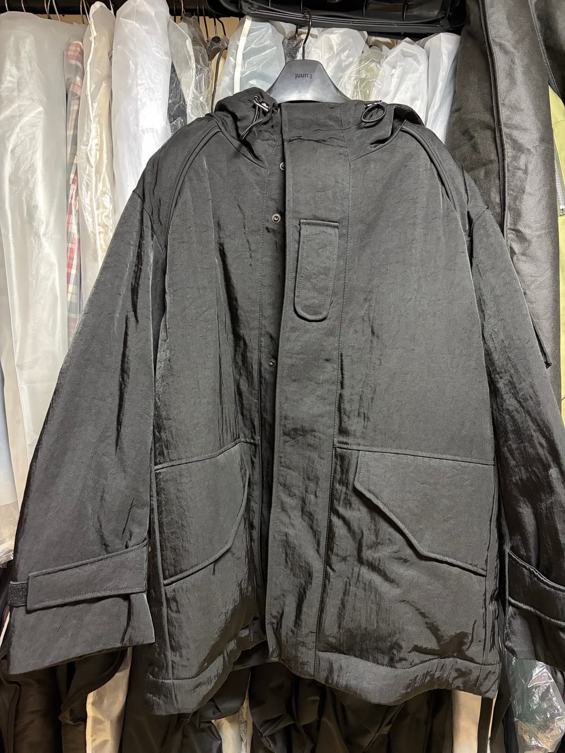 준지 159 나일론 패딩 46 상품이미지7