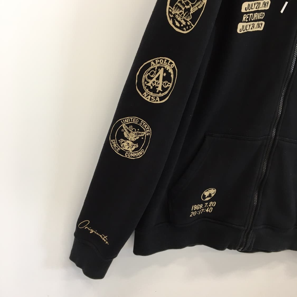 뉴에라 ISA 스웻 후드집업 XL  상품이미지3