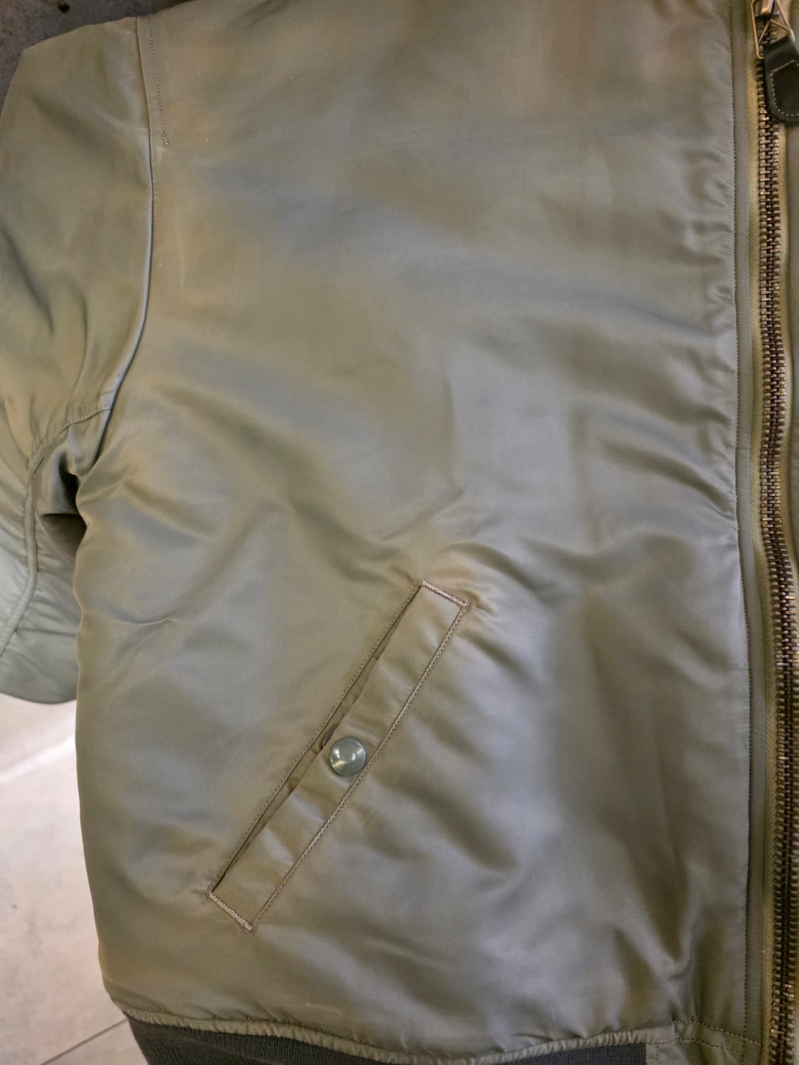 뤡코즈 ma-1 초판 L  상품이미지2