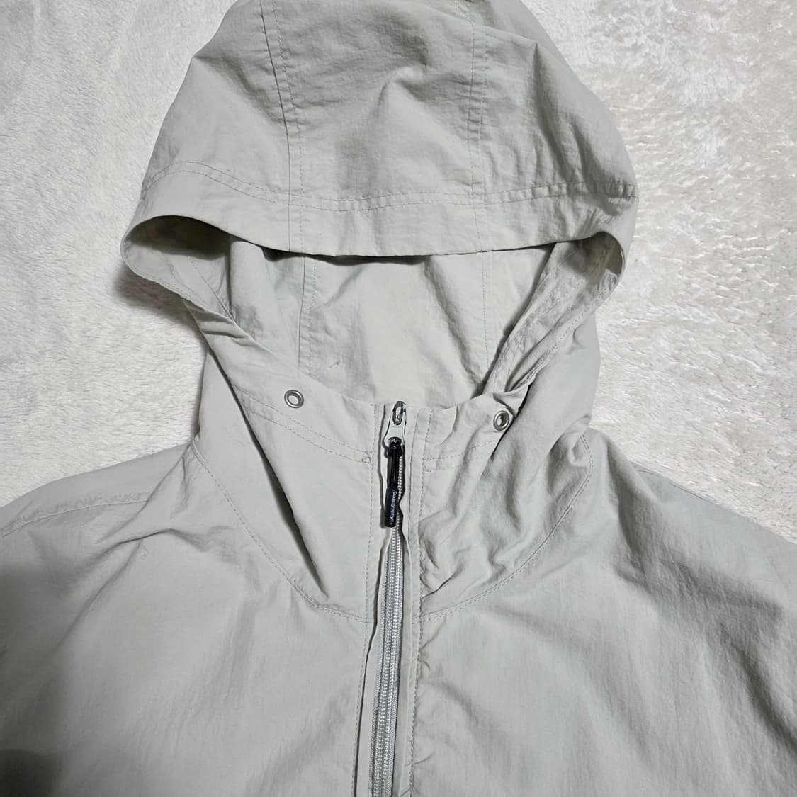 (L)코드그라피 바람막이 후드 점퍼  상품이미지2