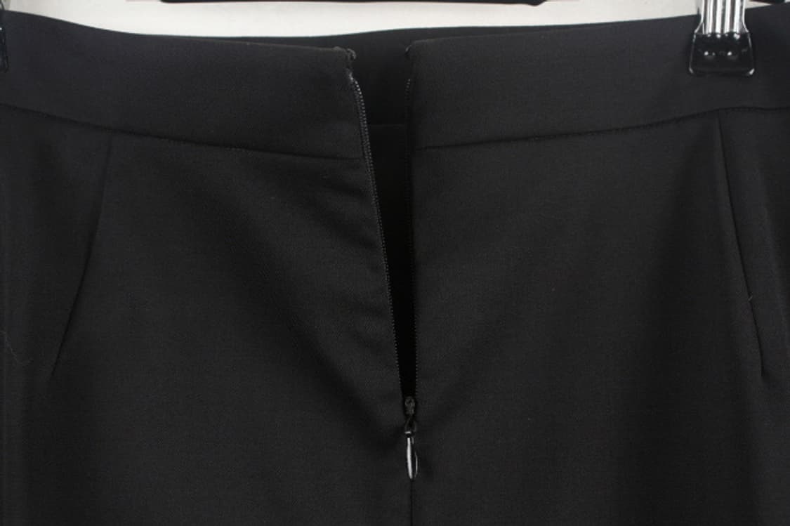 Valentino 블랙 A라인 스커트 상품이미지3