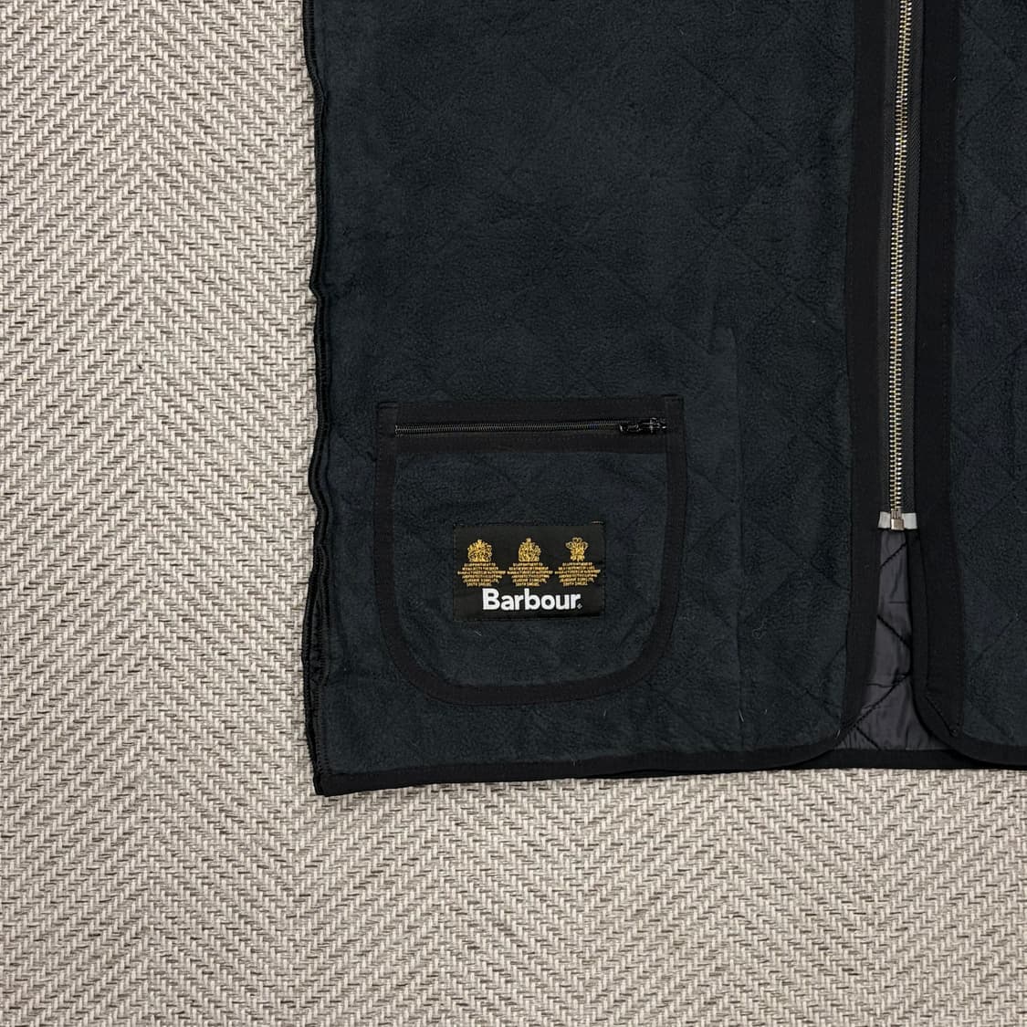 바버 리버시블 베스트 v1013 상품이미지9