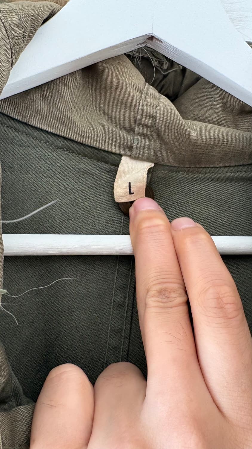 (L) M-1948 피쉬테일 파카 외피 상품이미지5