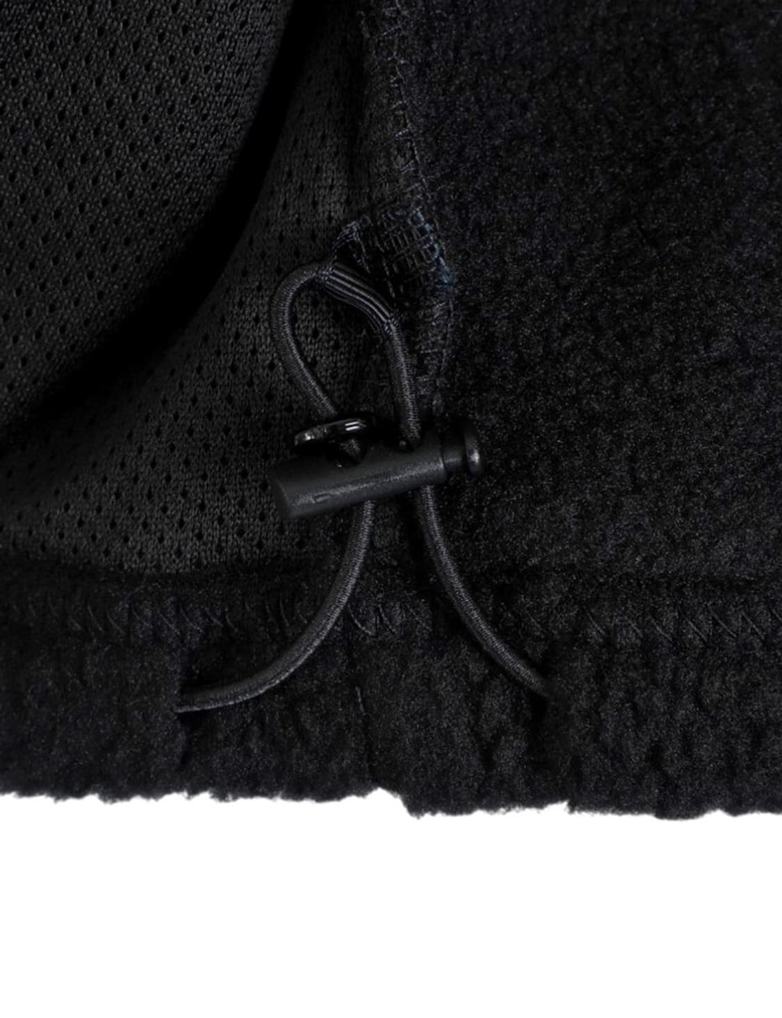 (위탁-새상품) Fresh service 헤비 플리스 집업 자켓 블랙 상품이미지4