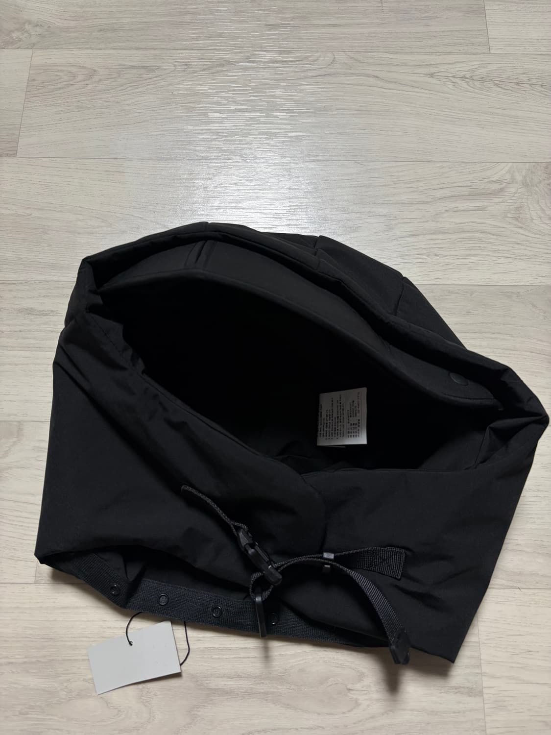 루트파인더 메뉴버 후드 블랙 판매 상품이미지3