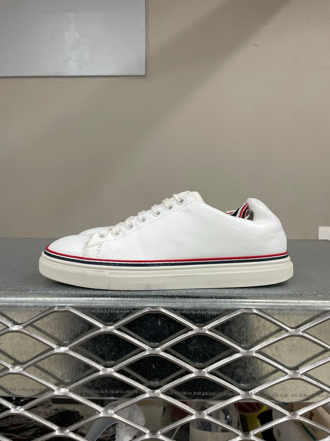 톰브라운 비텔로 카프 테니스 슈즈 us6 상품이미지1