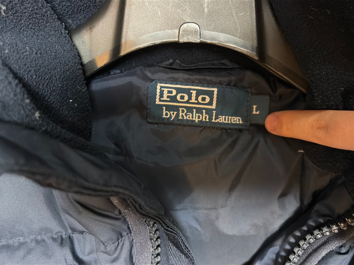 폴로 빅포니 올드 패딩 상품이미지4