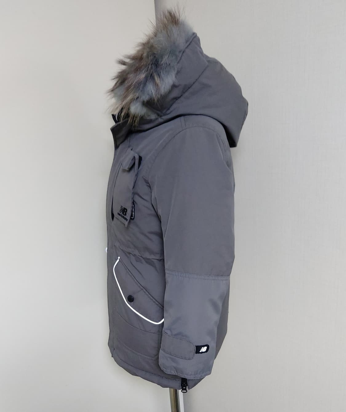 뉴발란스 키즈 엘크 프리미엄 구스다운(130) 상품이미지3