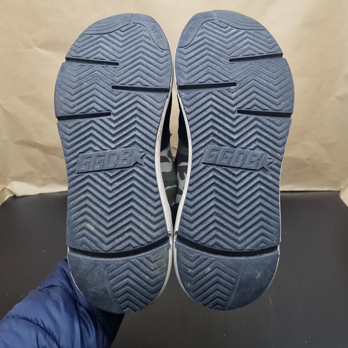 골든구스 카모 스니커즈 245 상품이미지3