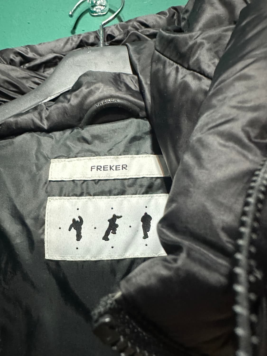 프리커 웨이브 헤비구스다운 패딩110 상품이미지4