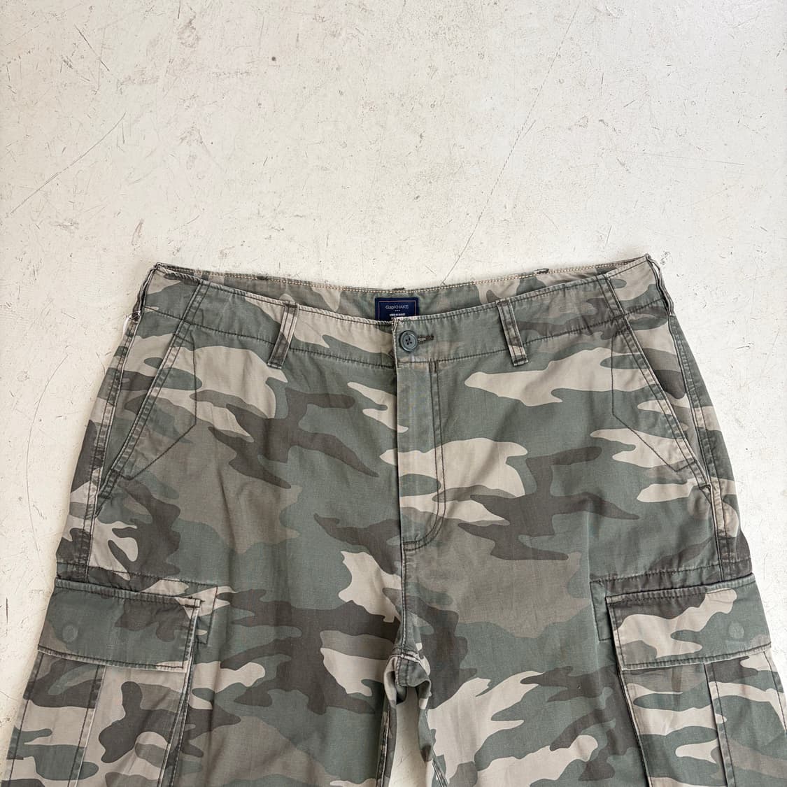 GAP KHAKIS 갭 빈티지 우드랜드 카고 반바지 38 상품이미지2
