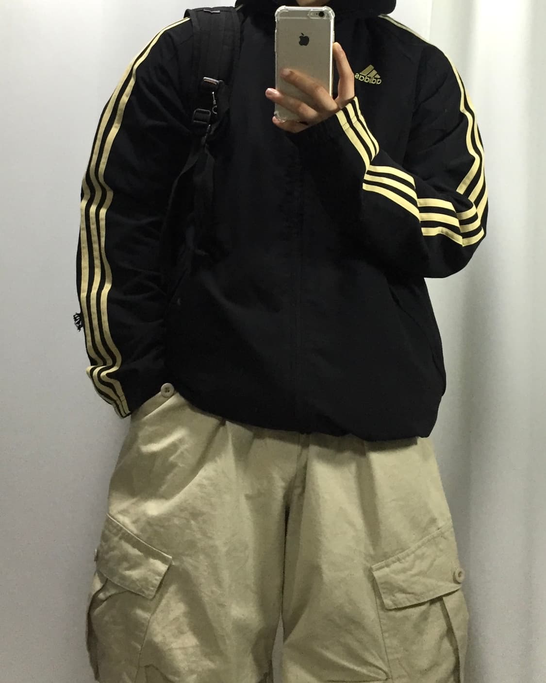 Adidas 아디다스 빅로고 삼선 올드스쿨 바람막이 상품이미지2