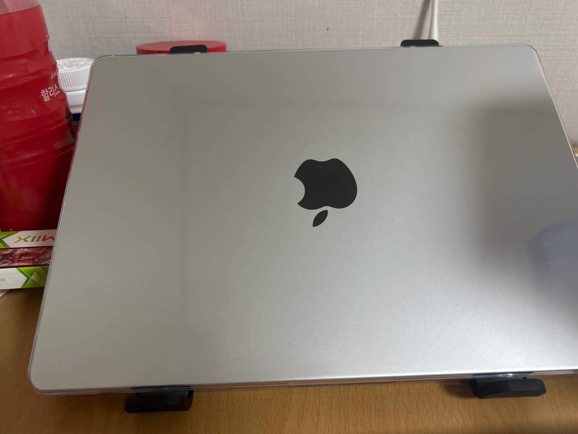맥북프로14m5 ram24 1tb 실버 상품이미지2