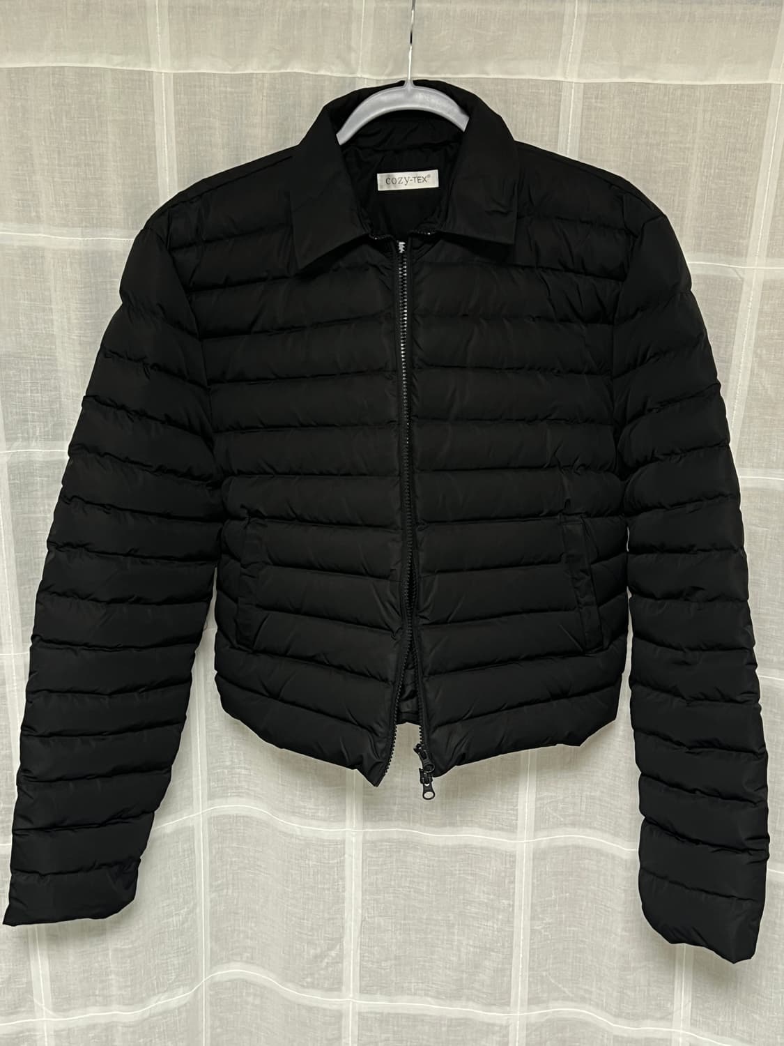 코지텍스 미쉐린 크롭 페디드 자켓 상품이미지2