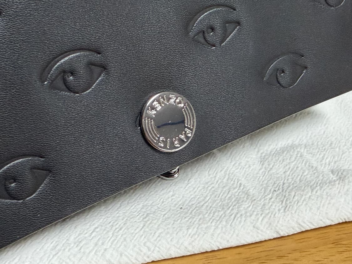 겐조 아이 블랙 체인 크로스백 상품이미지4