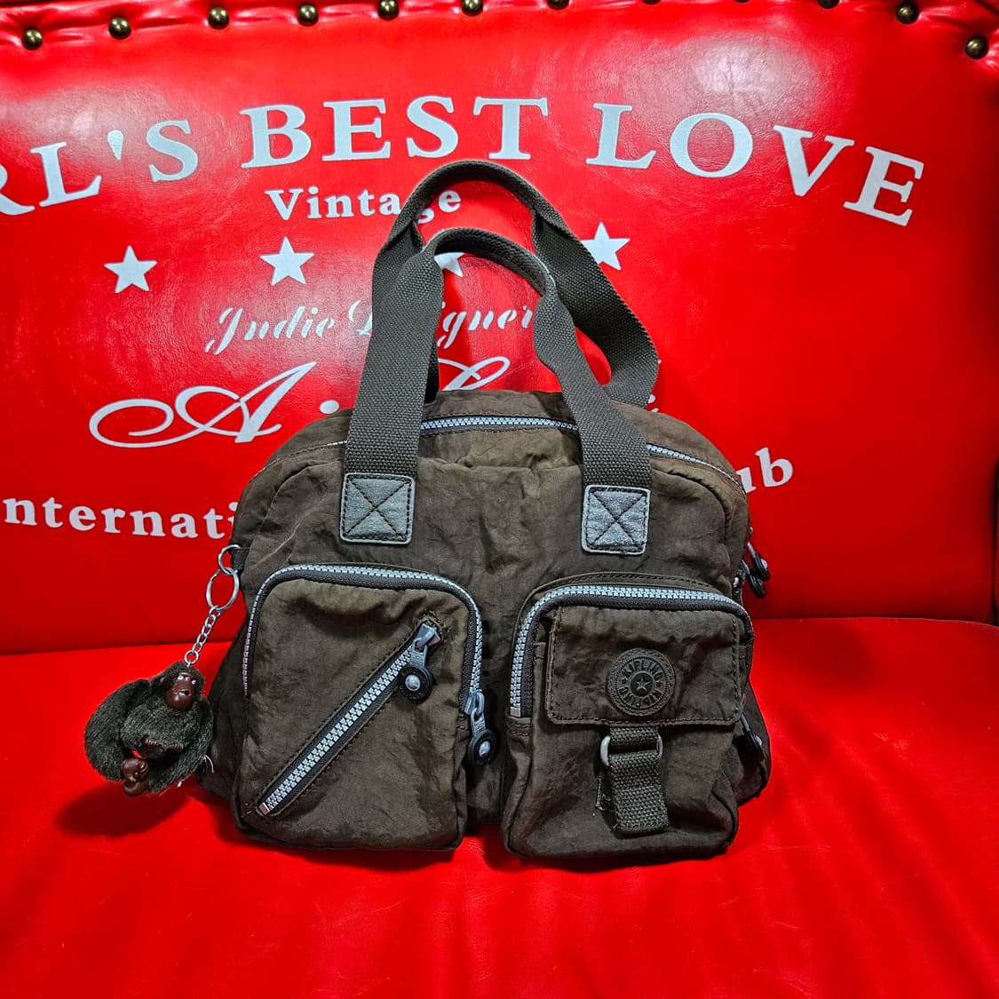 키플링 데페아 에스프레소 빈티지 토트백  상품이미지1