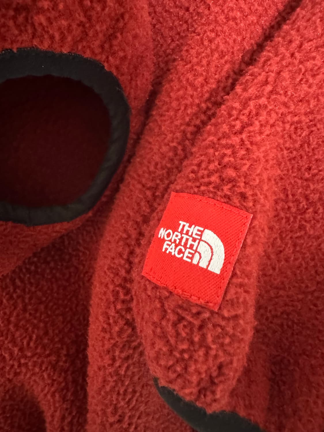 [M] 노스페이스 레드박스 플리스 풀오버 레드 상품이미지4