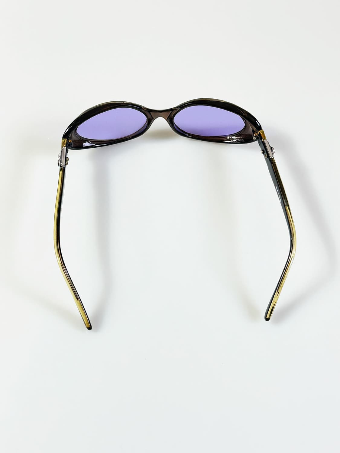 90s One Last Kiss 볼드 오벌 틴트 빈티지 선글라스 상품이미지6