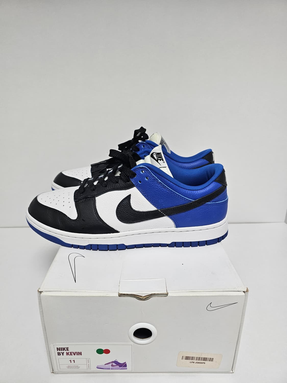 새상품급 나이키 커스텀 덩크 로우 바이 유(프라그먼트st) 상품이미지2