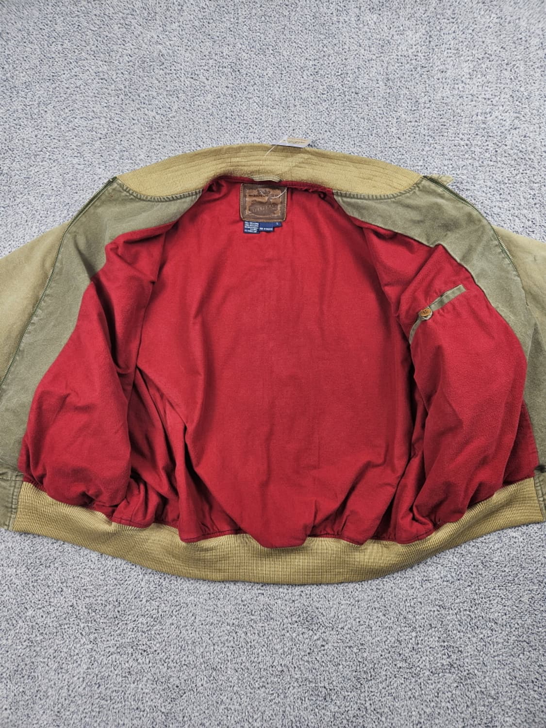 90's 폴로 스포츠맨 메카닉 캔버스 워크 자켓 ( L ) / 10448 상품이미지9