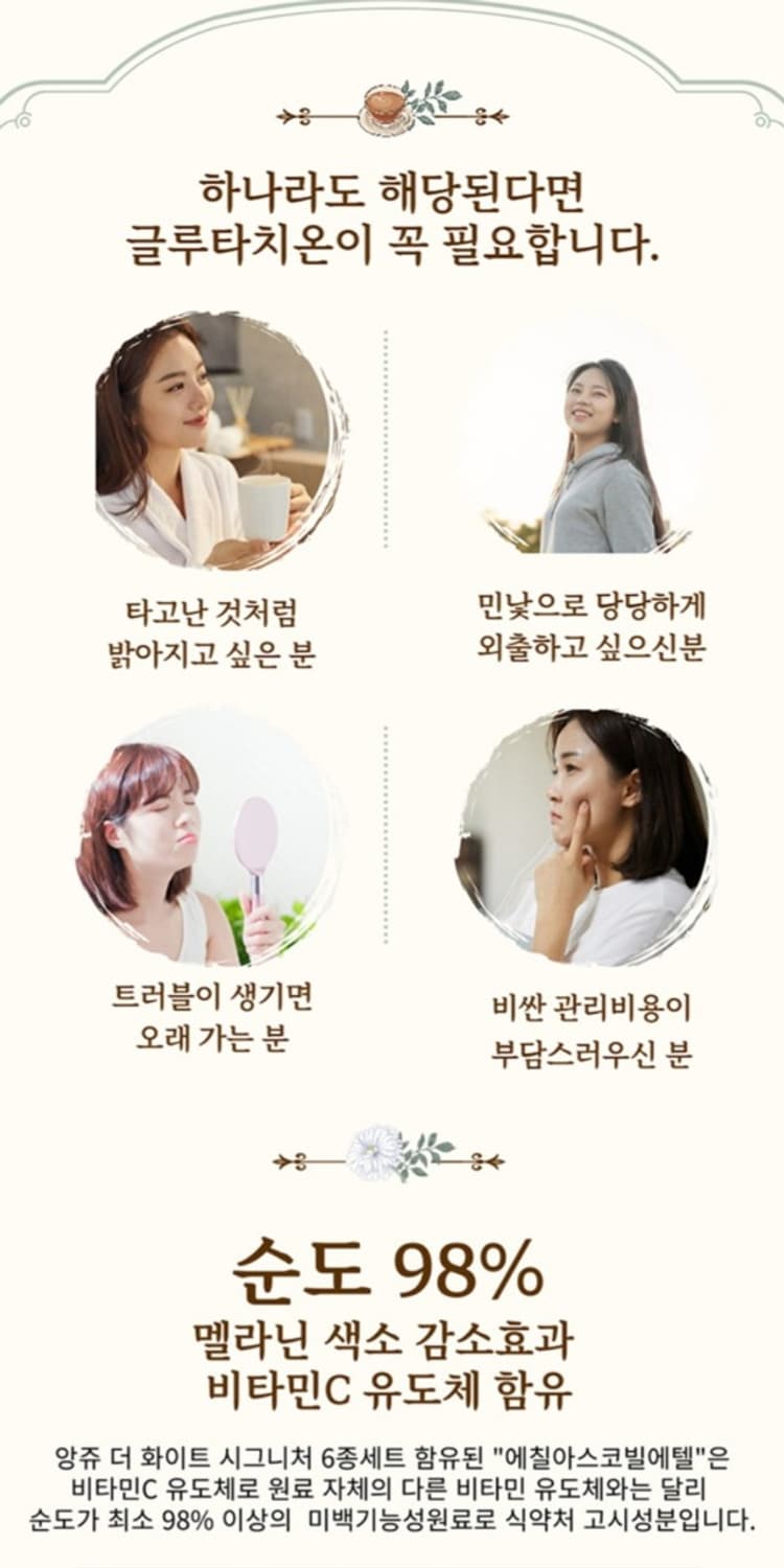 더 화이트 시그니처 8종 기초세트 선물세트 쇼핑백증정 기능성화장품


더 상품이미지5