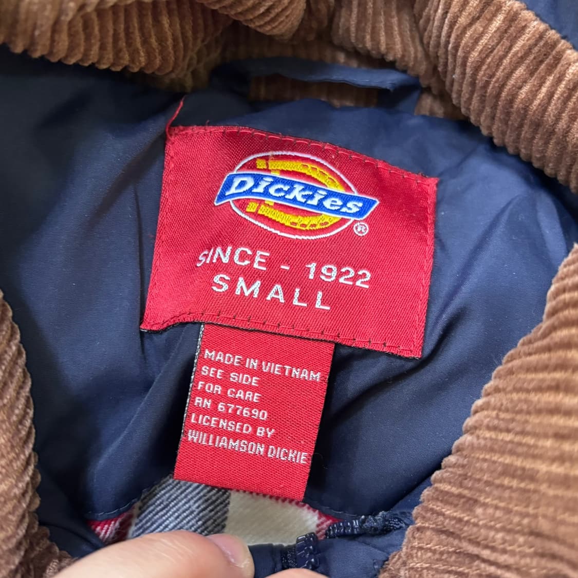 S 디키즈 후드 패딩 조끼 0310E 상품이미지3