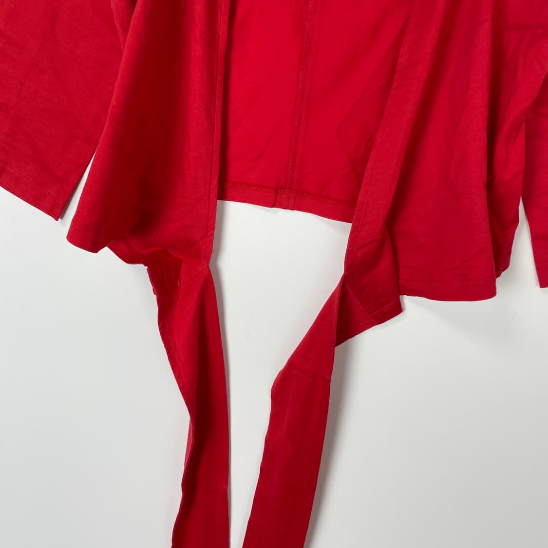 겐조 벨트 크롭 가디건 티셔츠 상품이미지5