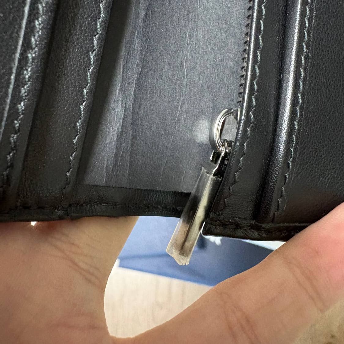 [새상품급] 디올 오블리크 장지갑 베이지 상품이미지2