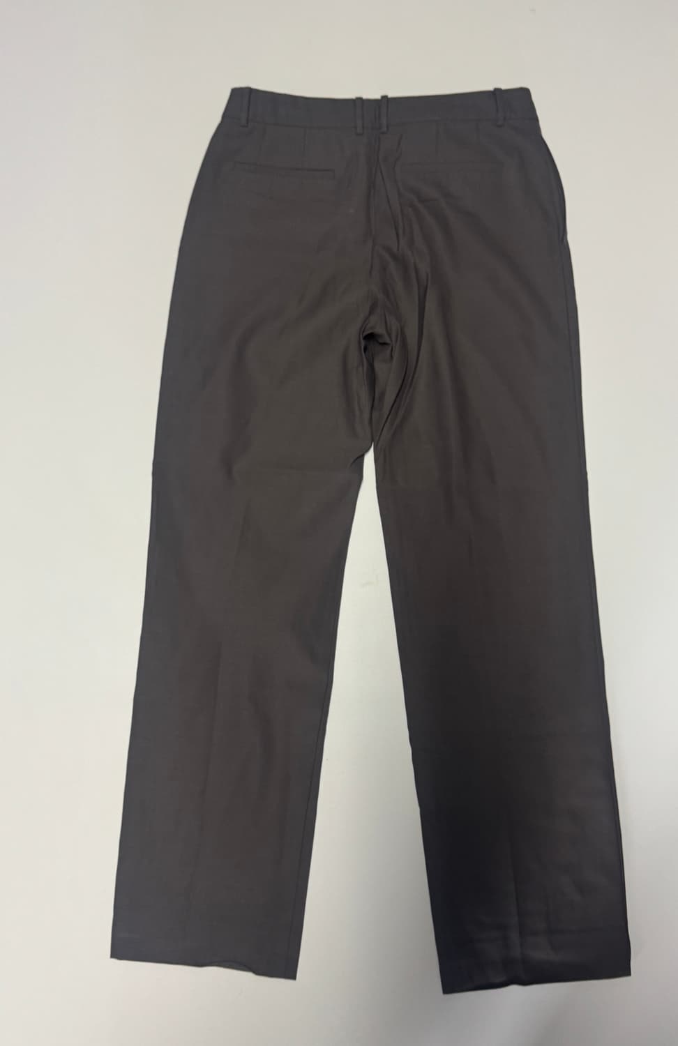 여성 타임 Time 가벼운 울 슬랙스 29.1인치 다크 브라운 상품이미지2