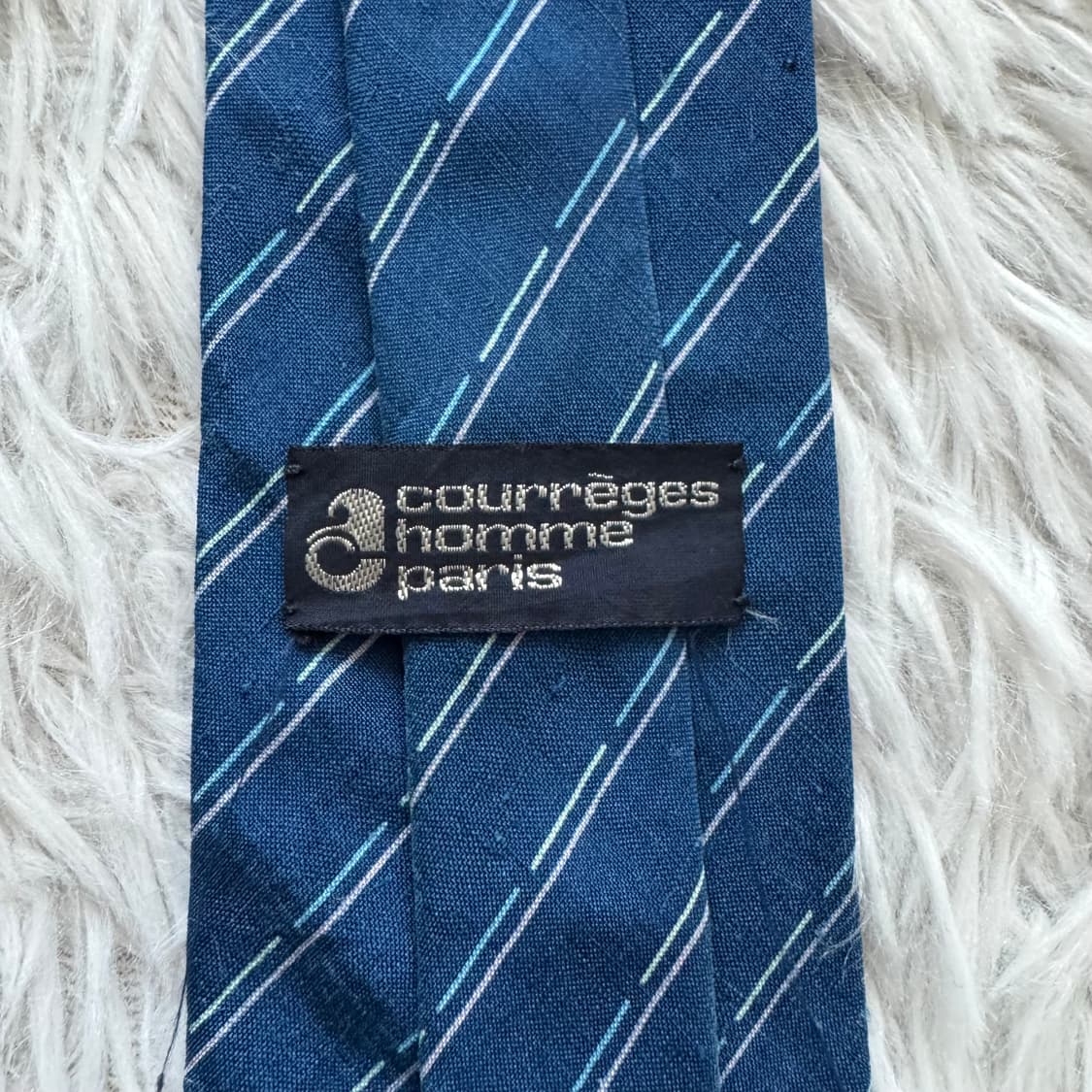 COURREGES 일본빈티지 y2k 꾸레쥬 넥타이 모리 걸 꾸레쥬넥타이 상품이미지4
