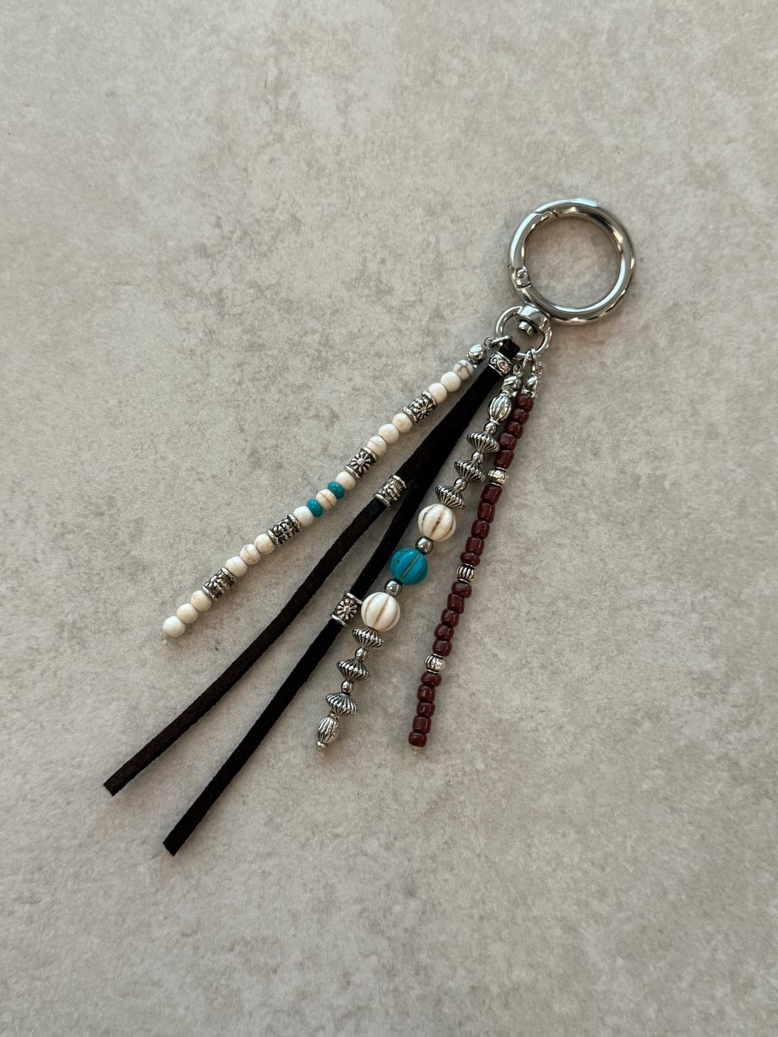 산호석 터키포인트 키링 상품이미지1