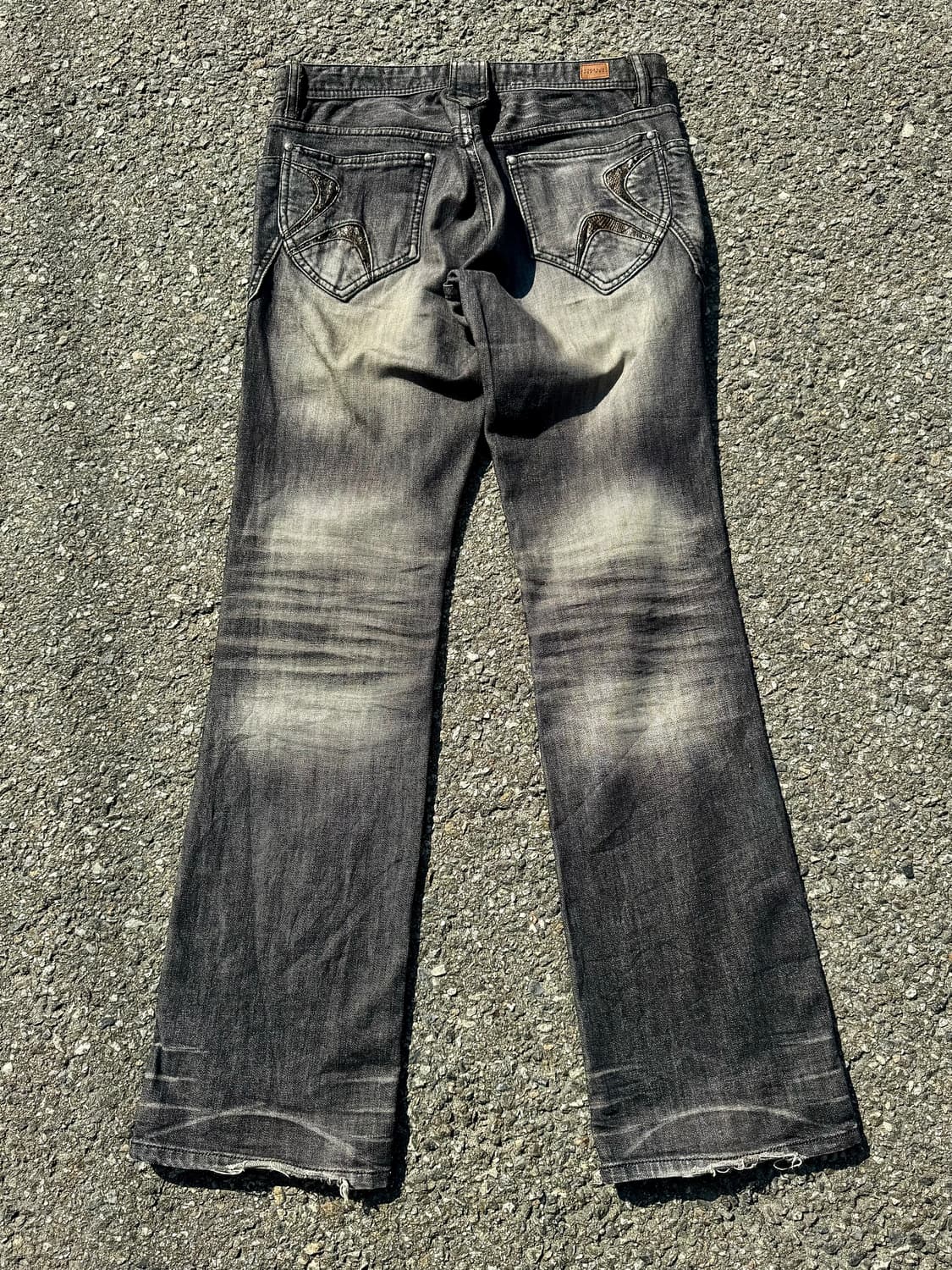 Nicole Club For Men – Python Boot cut pt 상품이미지7