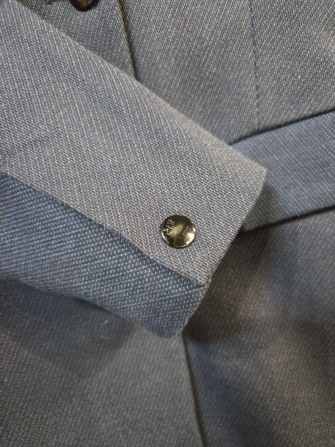 G-Star RAW 네이비 더블 브레스트 블레이저 XS 상품이미지3