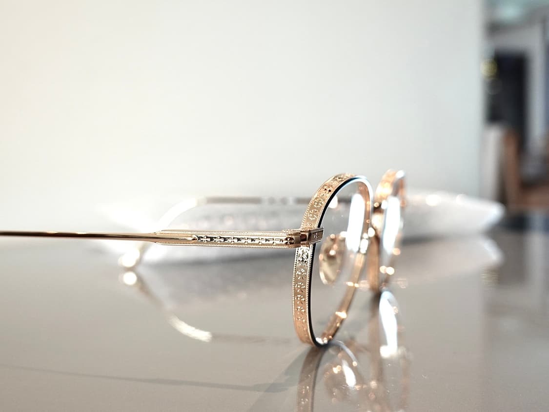 크롬하츠 틱 THICK  MBK/GP 안경 상품이미지6