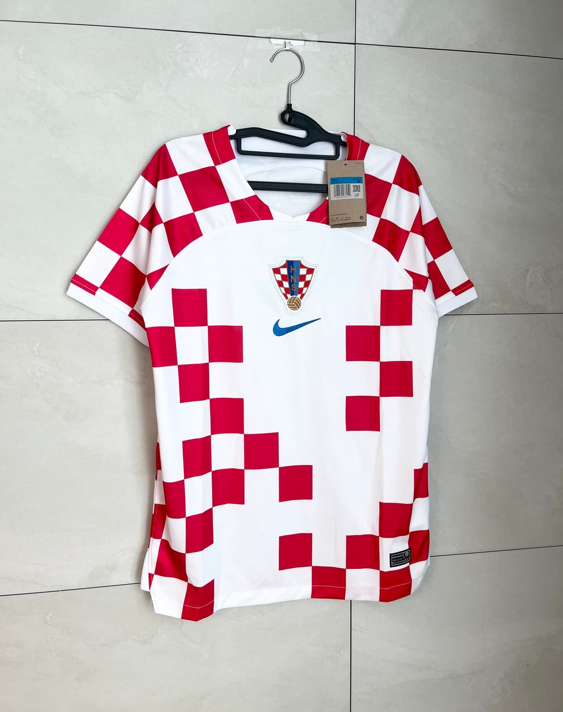 새상품 나이키 22-23 크로아티아 홈 유니폼 [M] 상품이미지2