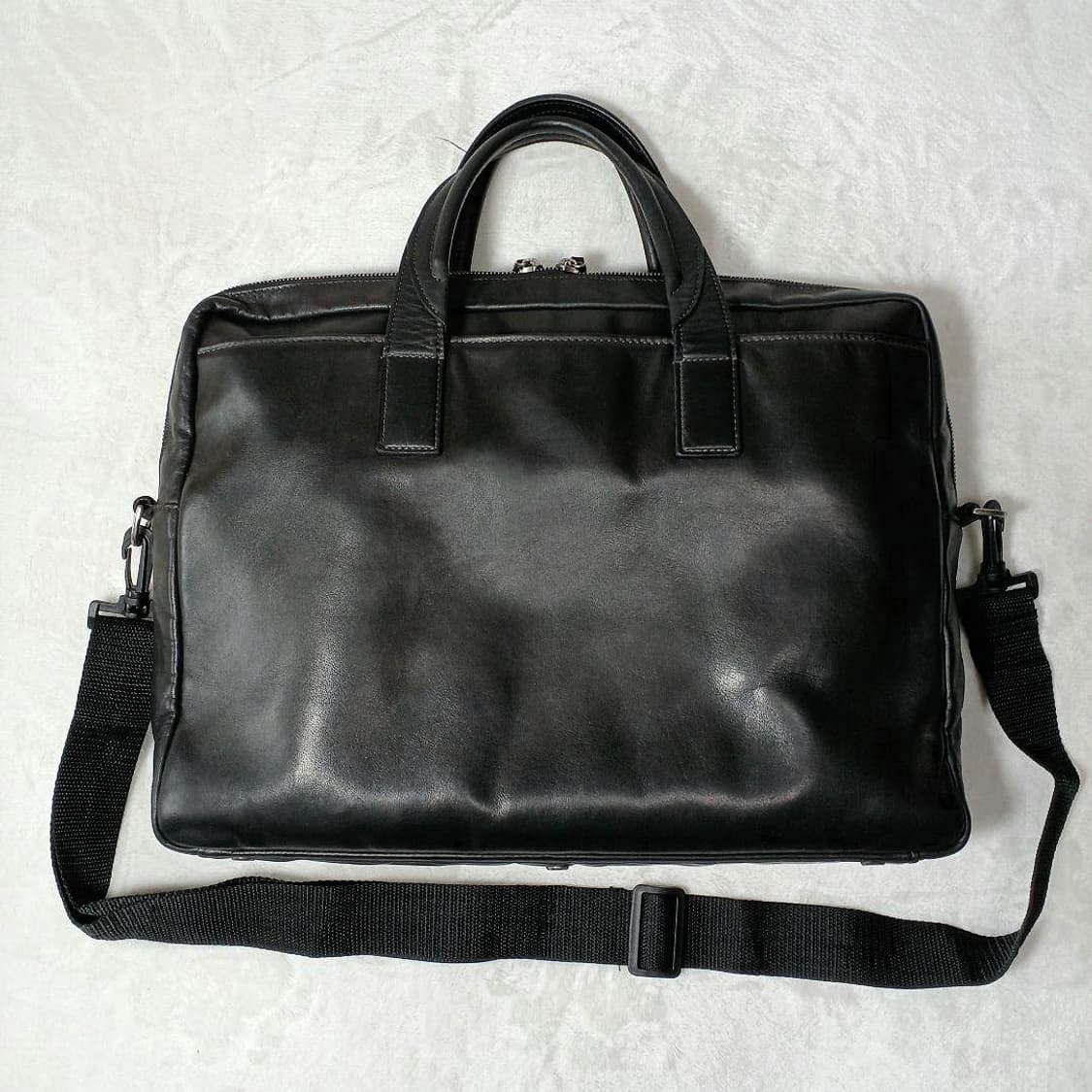 랑방 컬렉션 소가죽 2way 비즈니스백 요시다 포터 대용 추천 상품이미지2