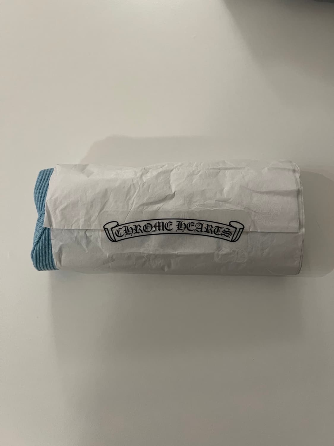 크롬하츠/ 홀스슈 립 탱크탑 베이비 블루/ M 상품이미지2