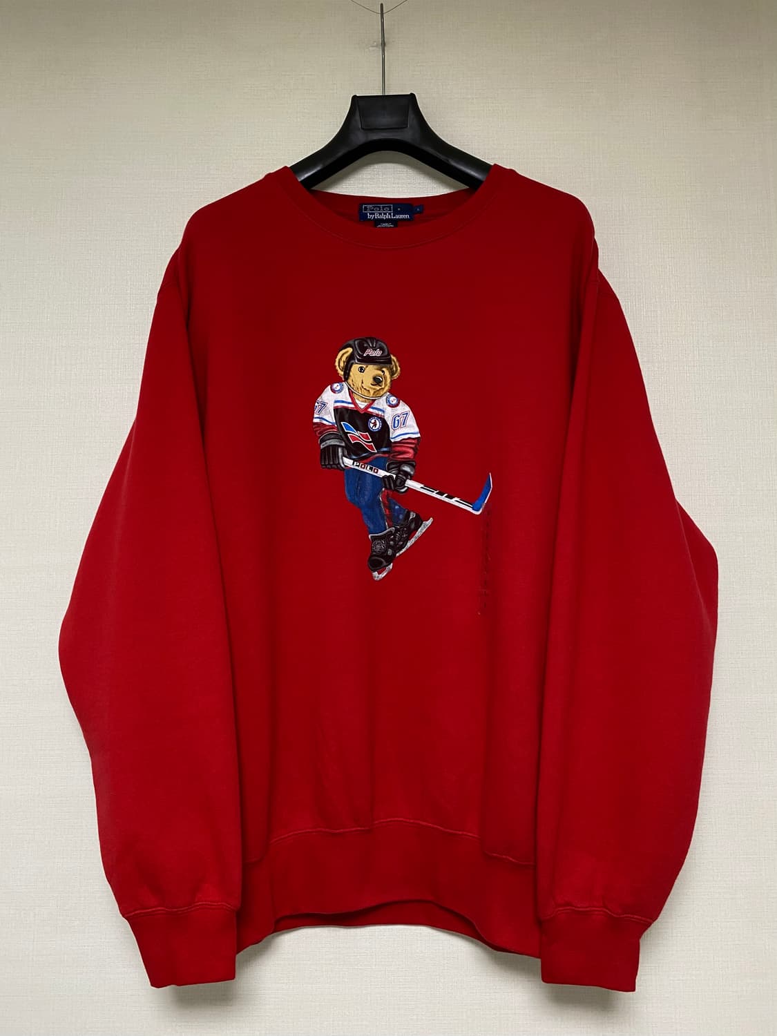 1992년 POLO RALPH LAUREN POLO BEAR OG 상품이미지1