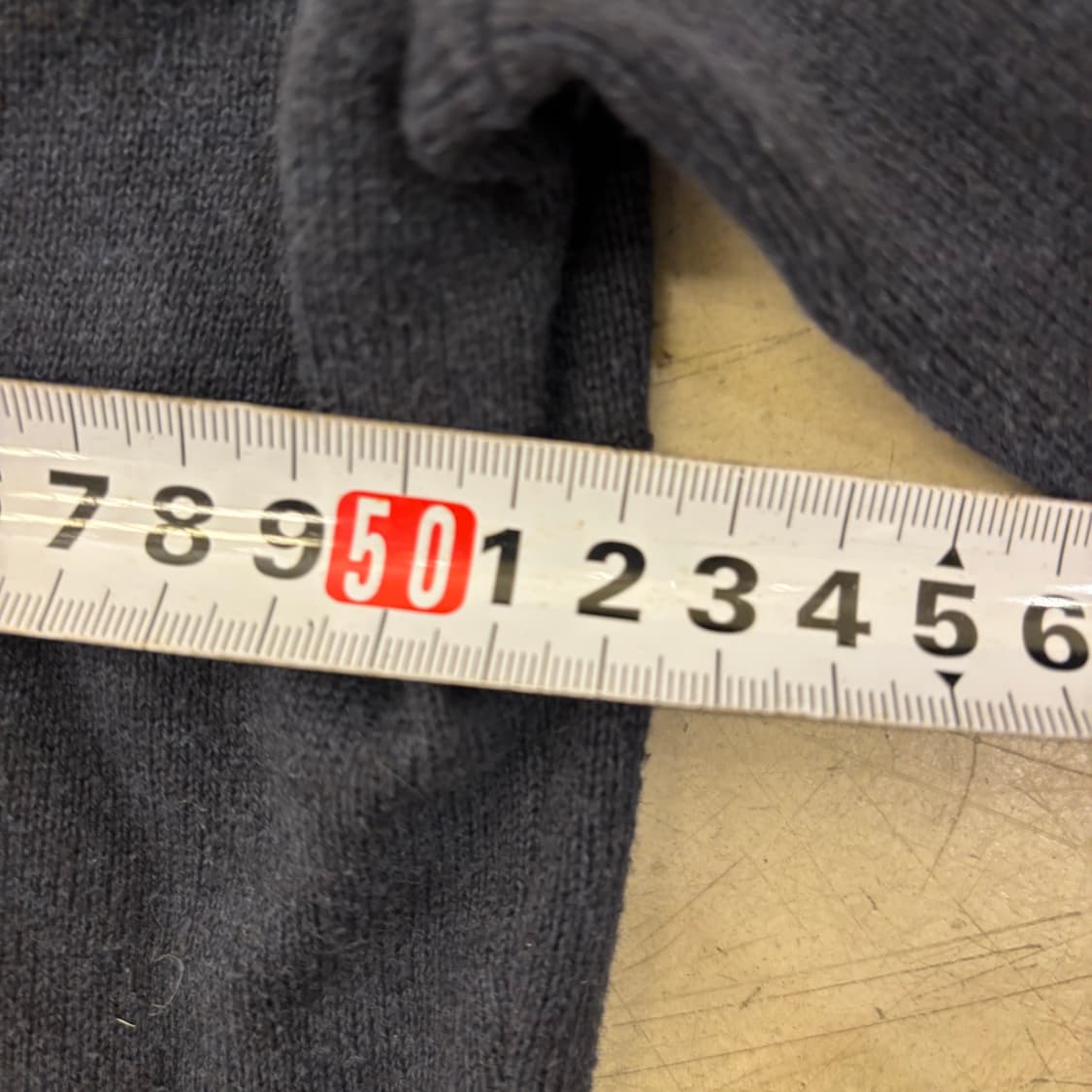 타미힐피거 네이비 캐시미어 니트 집업 상품이미지5