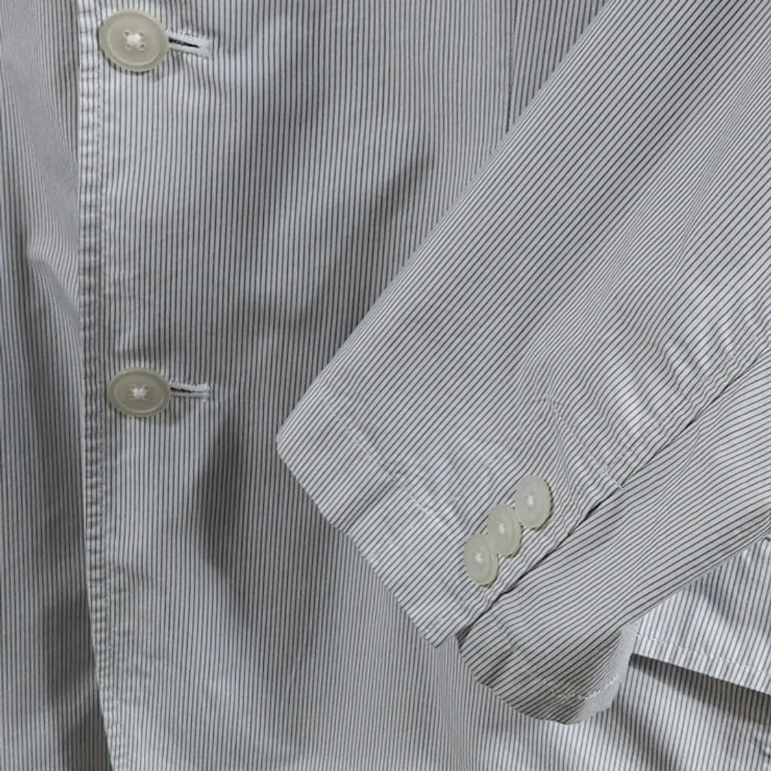 105 UNIQLO 유니클로 스트라이프 간절기 자켓 상품이미지4