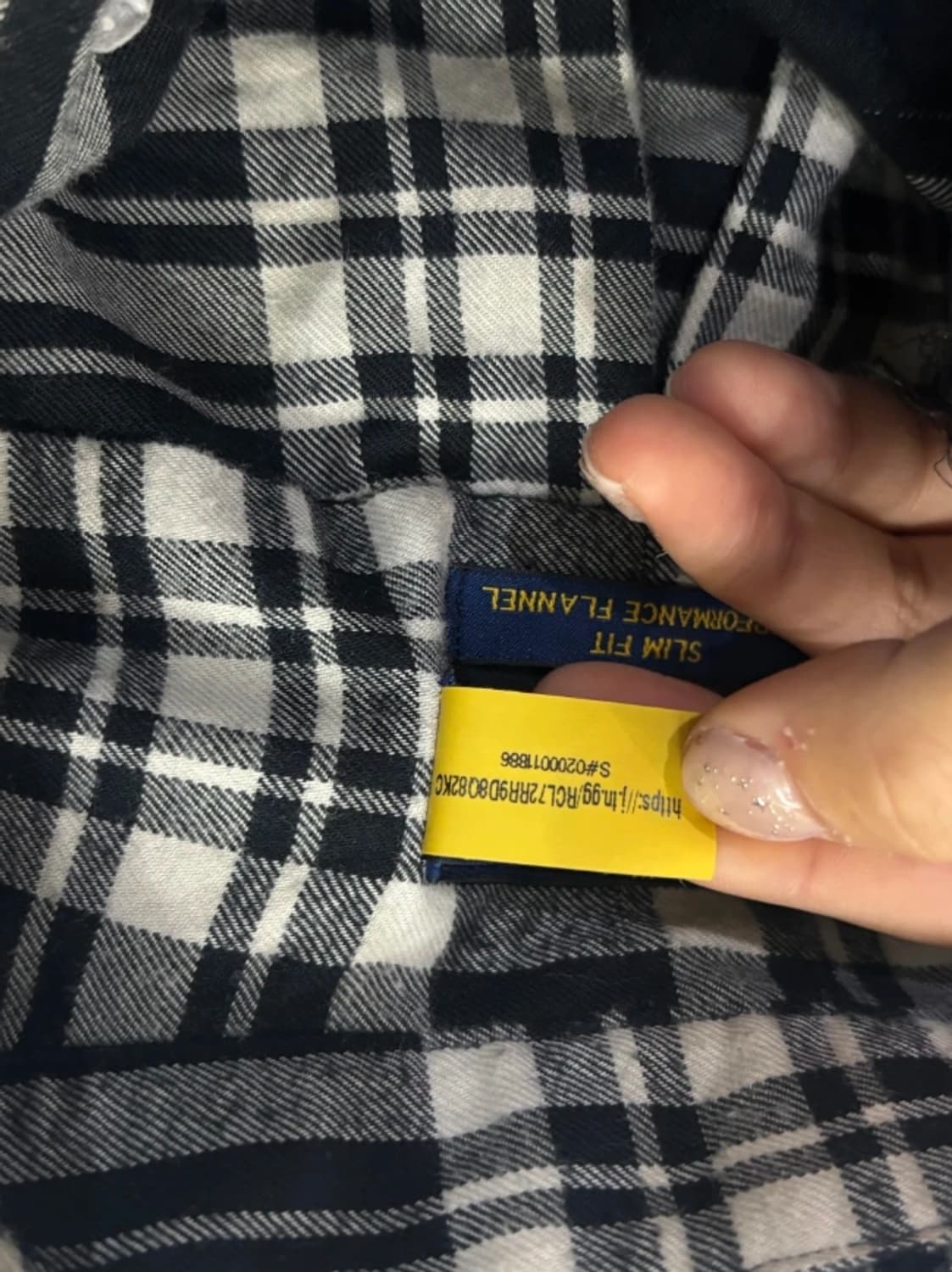 폴로 랄프로렌 남성 체크 셔츠 95 상품이미지9