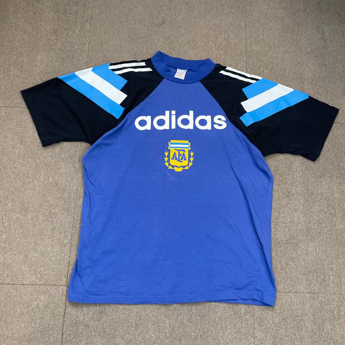 90s adidas 아디다스 아르헨티나 마라도나 빈티지 티셔츠 상품이미지1