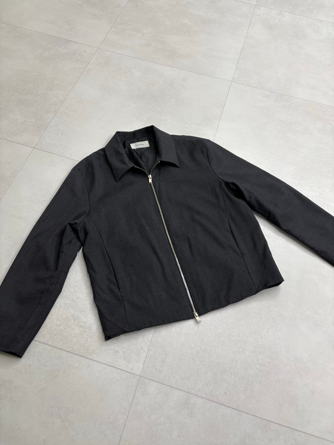 L)토니웩 울 미니멀 블루종 상품이미지1