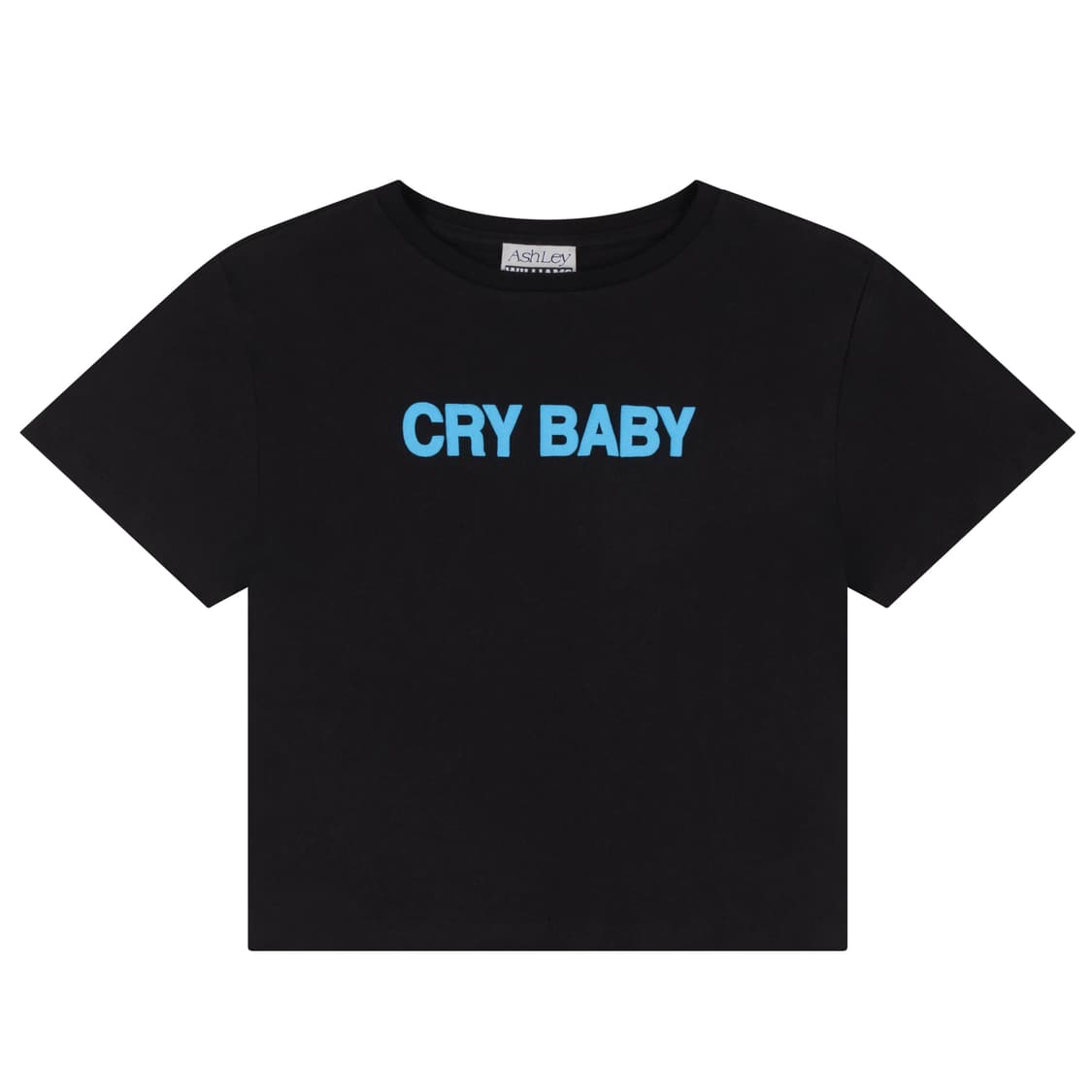 [XS,S,M]애슐리 윌리엄스 25fw CRY BABY 크롭 티셔츠 상품이미지1