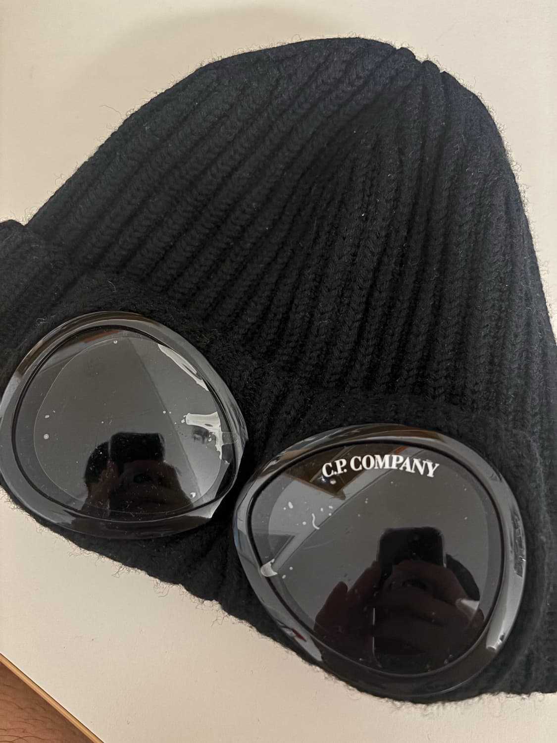 CP 컴퍼니 고글 비니24fw 판매합니다 상품이미지2