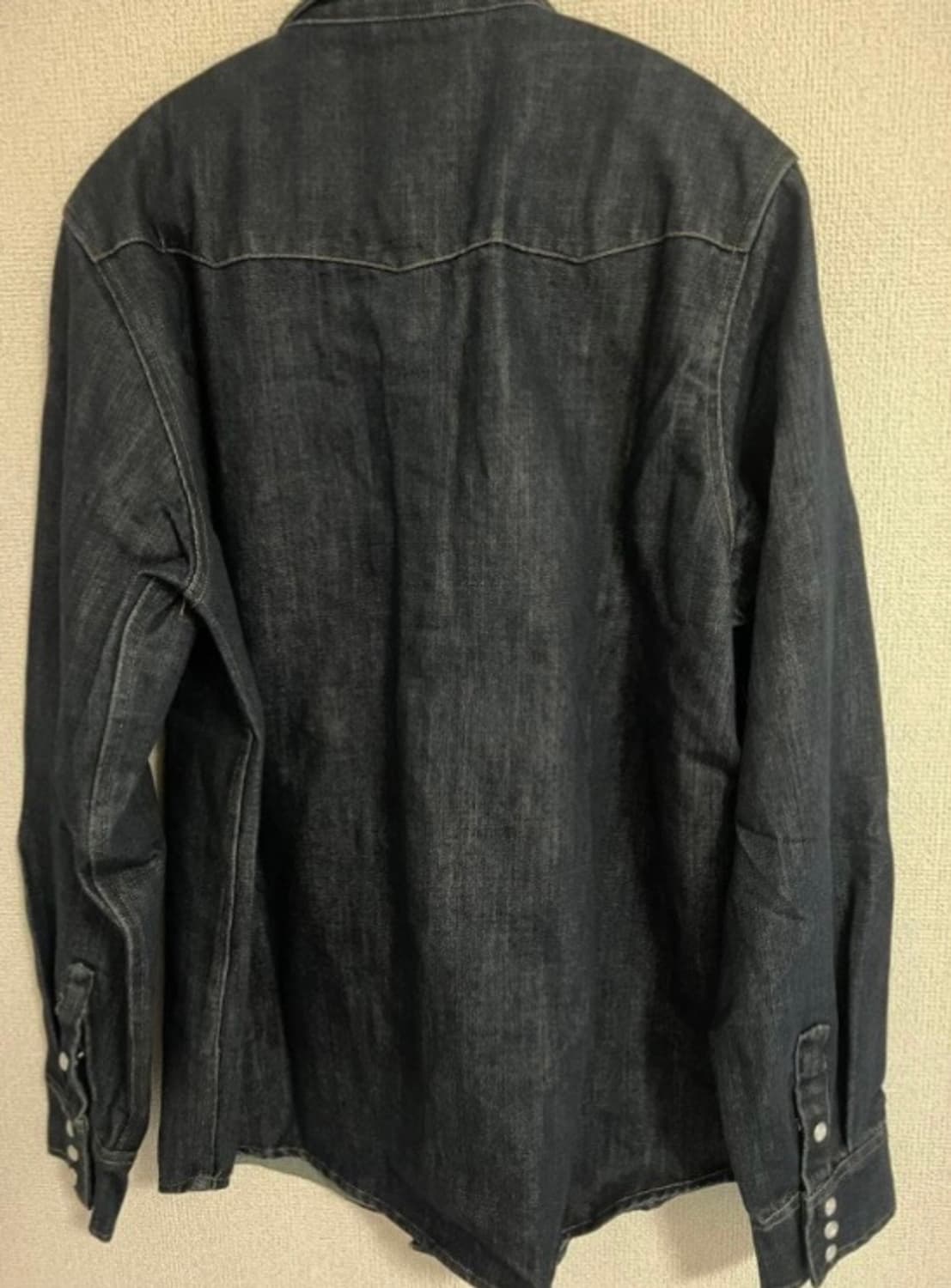 RRL 웨스턴 데님 셔츠 상품이미지7