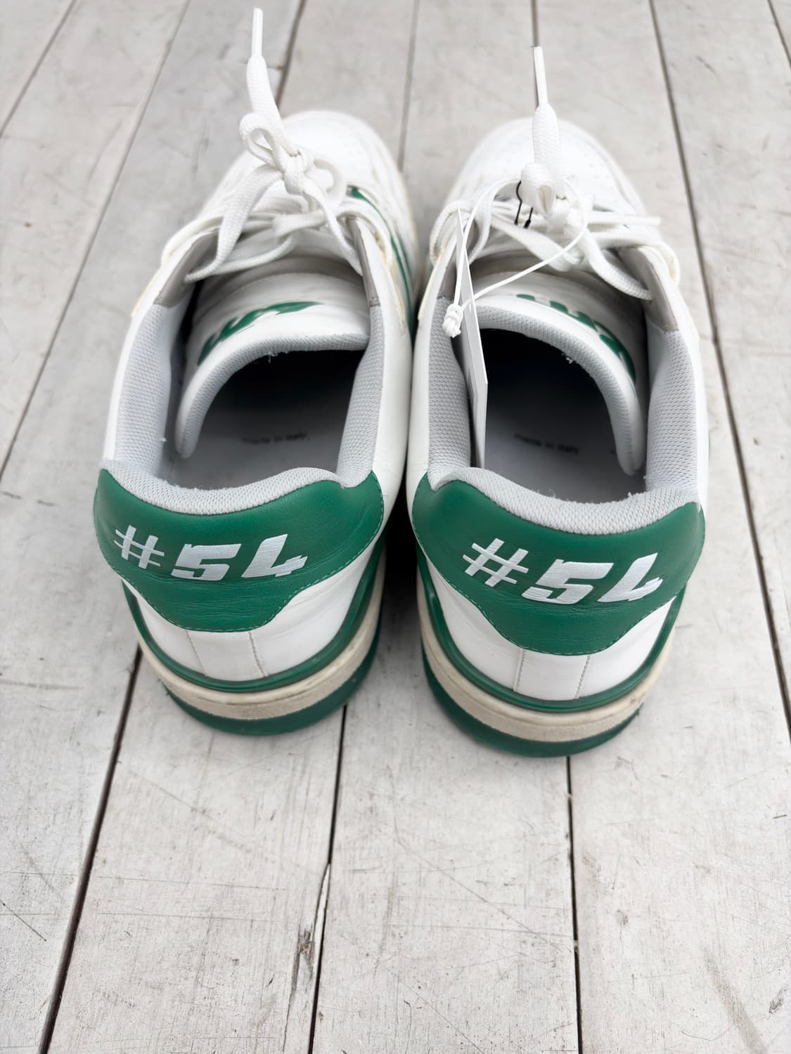 X VIRGIL ABLOH SS19 LV TRAINER LOW 상품이미지6
