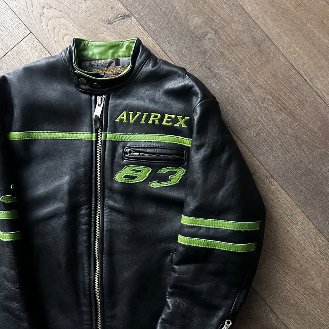 90-00‘s Avirex (아비렉스 가죽자켓) 상품이미지3